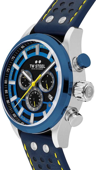 Image du produit TW-Steel SVS208 Fast Lane Chronograph Limited Edition 48mm 10ATM (Chronographe, 48 mm)