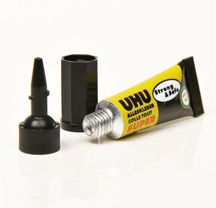 Produktbild UHU Alleskleber Strong+Safe Mini (1 g, 1000 ml)