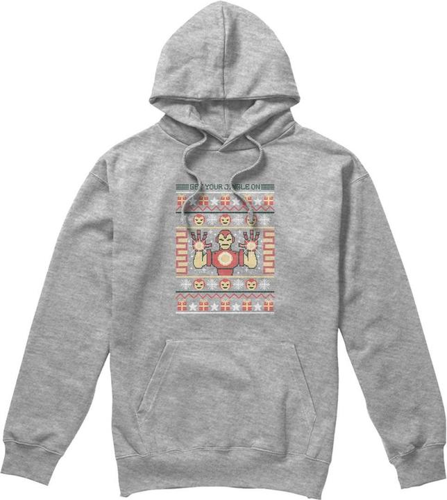 Produktbild Iron Man Kapuzenpullover (L)