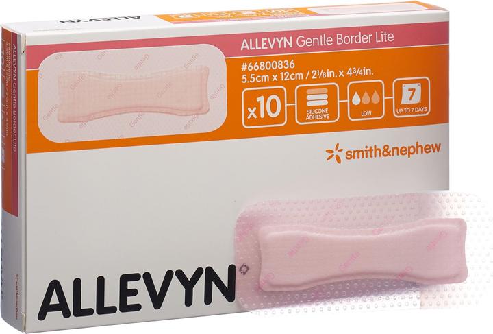 Actual product image Allevyn 5.5x12cm