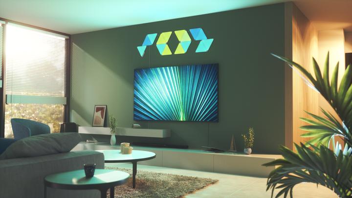 Actual product image Nanoleaf Shapes Triangles Smarter Kit 15 (80 lm)