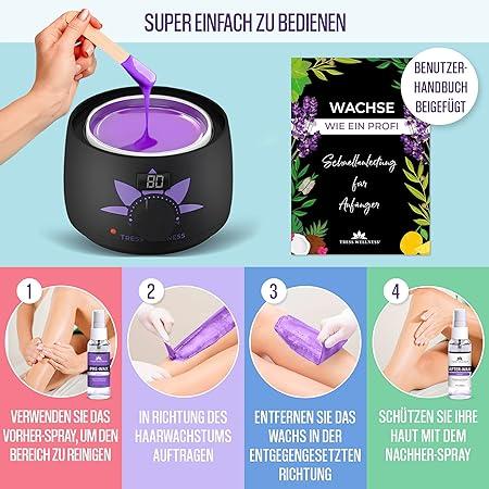 Actual product image Tress Wellness Wax warmer (1 x)