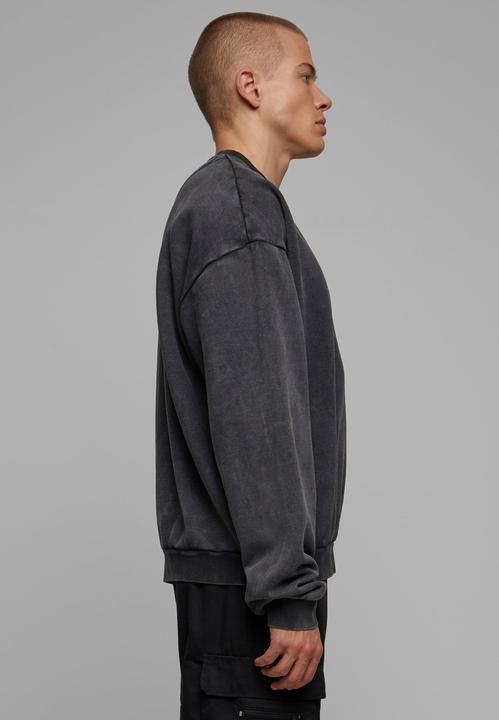 Image du produit Urban Classics Acid Washed Crew (L)