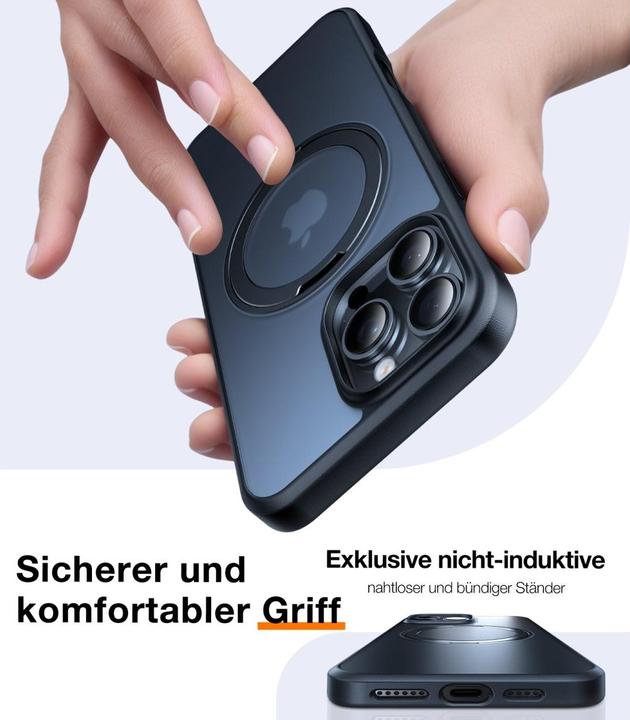 Actual product image Torras UPRO Ostand Pro (Apple iPhone 16 Pro Max)