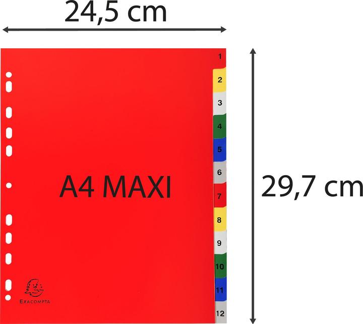 Productafbeelding Exacompta Registreer