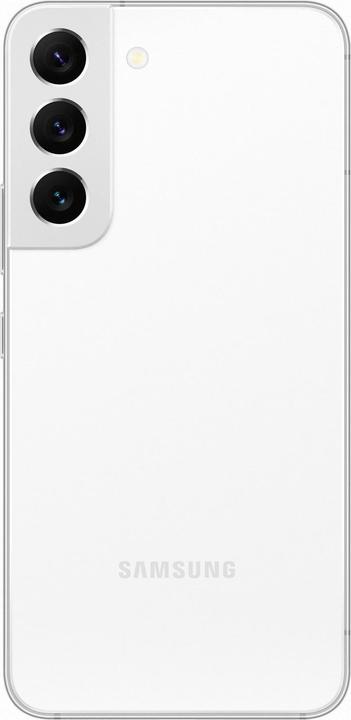 Produktbild Samsung Galaxy S22 (256 GB, Phantom White, 6.10", Dual SIM, 50 Mpx, 5G)