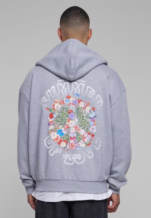 Immagine prodotto Urban Classics Felpa con cappuccio Summer of Love Heavy Oversize Zip - 77789 (M)
