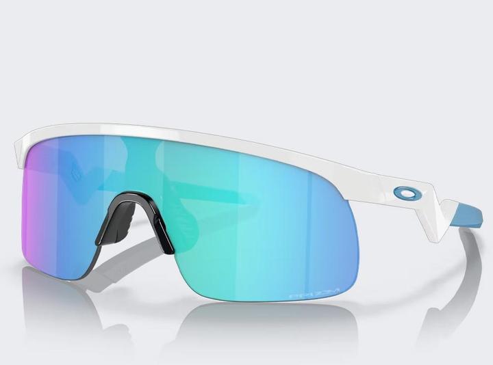 Produktbild Oakley Resistor (Polished White, Prizm Sapphire S3)