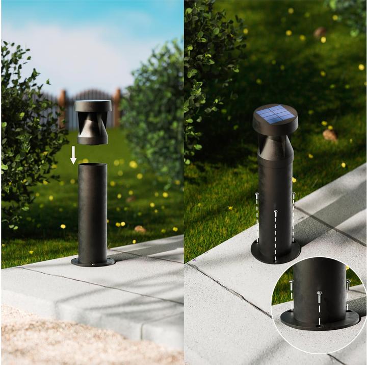 Actual product image Philips Outdoor Avery Solar (200 lm, IP44)