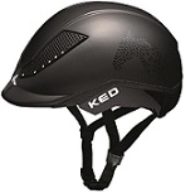Produktbild KED Pina S, black matt script crystal (51, 53)