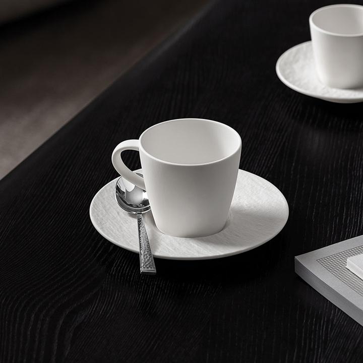Produktbild Villeroy & Boch Kaffeetasse 6 Stk Manufacture Rock blanc (150 ml, 6 x)
