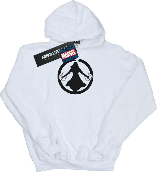 Immagine prodotto Scarlet Witch Symbol Felpa con Cappuccio Donna (XXL)