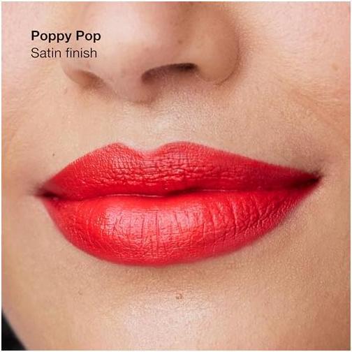 Produktbild Clinique Pop - Pop Longwear Lipstick Satin Poppy Pop (Poppy Pop)