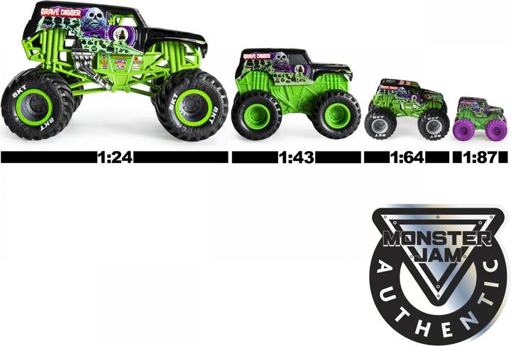 Image du produit Spin Master Monster Jam - Megalodon Monster Truck