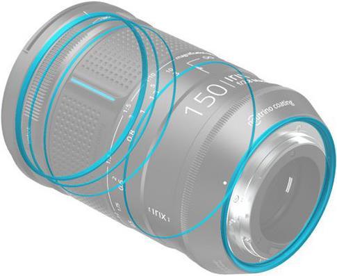 Actual product image Irix 150mm f/2.8 Macro Dragonfly (Nikon F, full size)