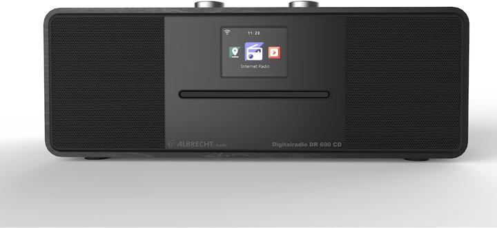 Actual product image Albrecht DR 690 CD (Web radio, DAB+, Bluetooth, Wi-Fi)