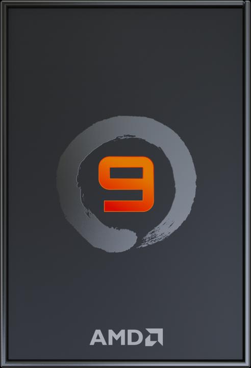 Actual product image AMD Ryzen 9 7950X (AM5, 4.50 GHz, 16 -Core)