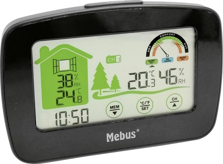 Mebus Digitale Funk-Wetterstation