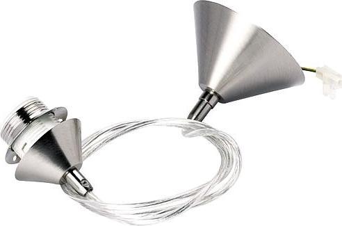 Actual product image Orion Cord pendant E27 satin 1,1m