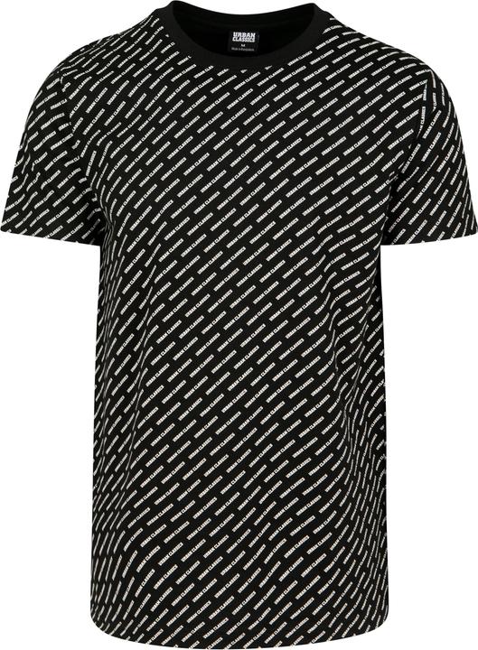 Image du produit Urban Classics Allover Logo Tee (M)