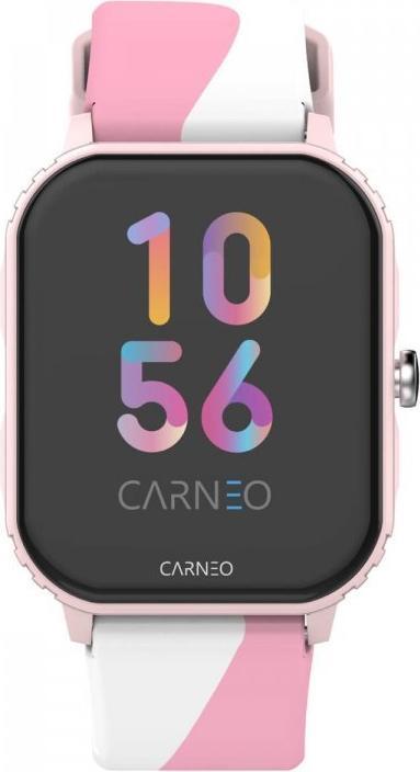 Image du produit Carneo TIK&TOK HR+ 2nd Gen/37mm/rose/bande élégante/rose