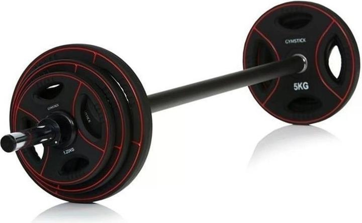 Immagine prodotto Gymstick Per pompa (2 x 5 kg, 2 x 2,5 kg, 2 x 1,25 kg)