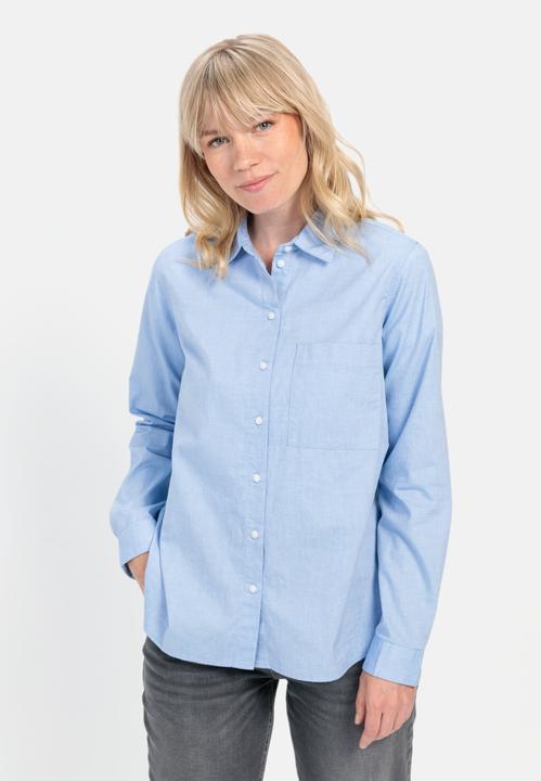 Immagine prodotto Camel Active Langarm Bluse aus reiner Baumwolle (XXL)