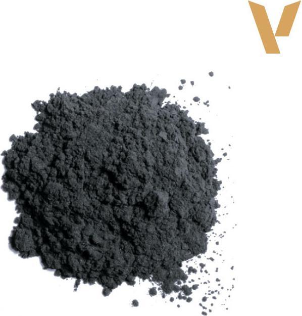Actual product image Vallejo Pigments (Dark steel, 35 ml)