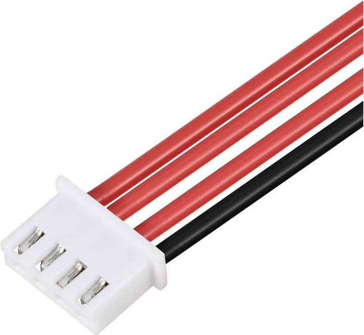 Image du produit Reely Modèle de fabrication bloc-batterie (LiPo) 11,1 V 2400 mAh Nombre d'éléments : 3 45 C Softcase XT6 (11.10 V, 2400 mAh)