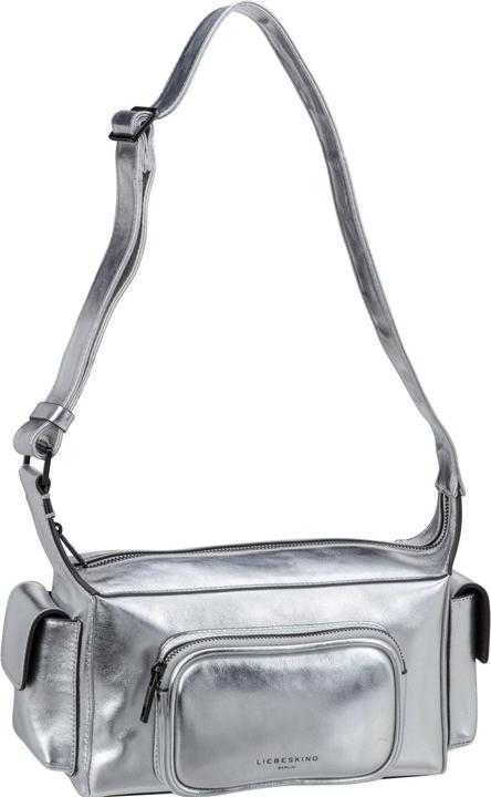Liebeskind Berlin Schultertasche Lila Silver S