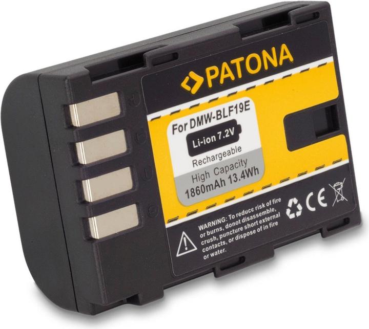 Produktbild Patona Blf19e (Kamera Akku)