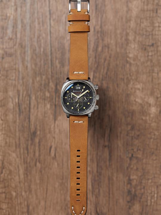 Image du produit Spinnaker SP-5068-01 Hull Chronographe 42mm 10ATM (Montre de sport, 42 mm)