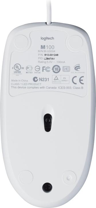 Image du produit Logitech M100 (Filaire)