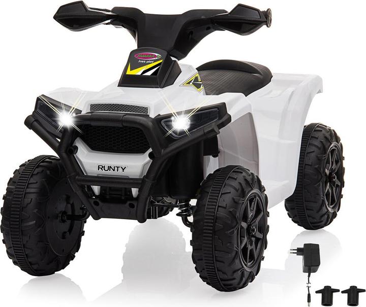 Actual product image Jamara Kids Ride on Mini Quad Runty (6 V)