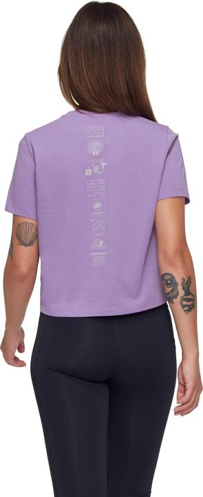 Actual product image Mammut Massone T-Shirt Cropped Women Emblems (XS)