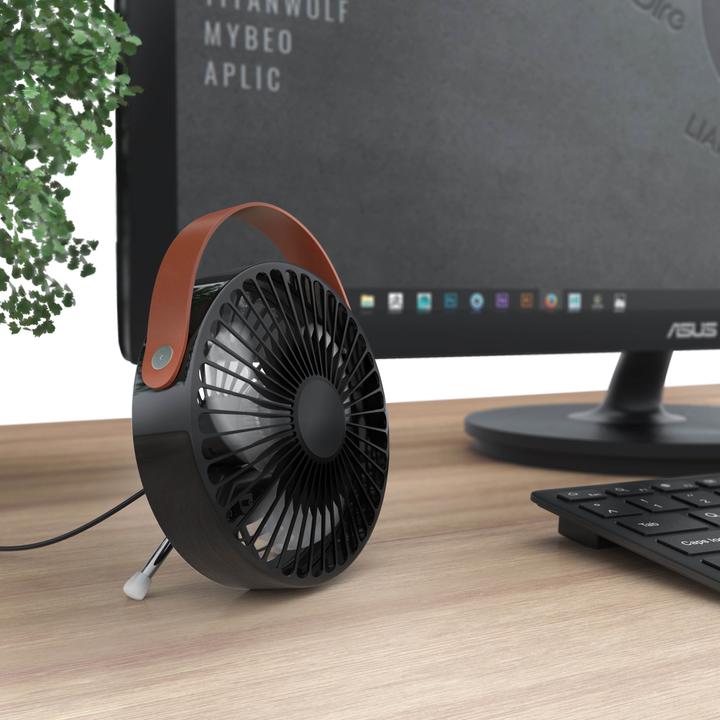 Produktbild CSL Mini USB Ventilator (48 dB)