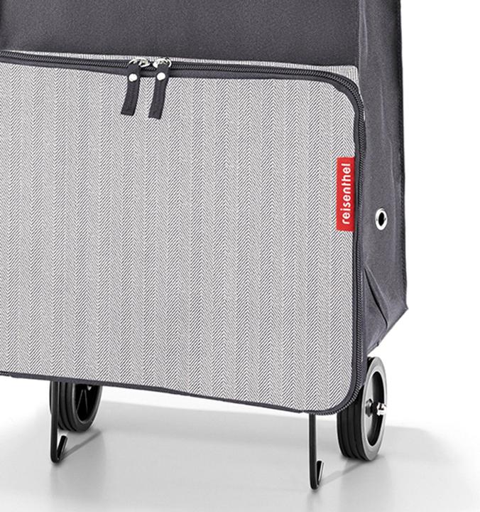 Actual product image reisenthel foldabletrolley herringbone grey