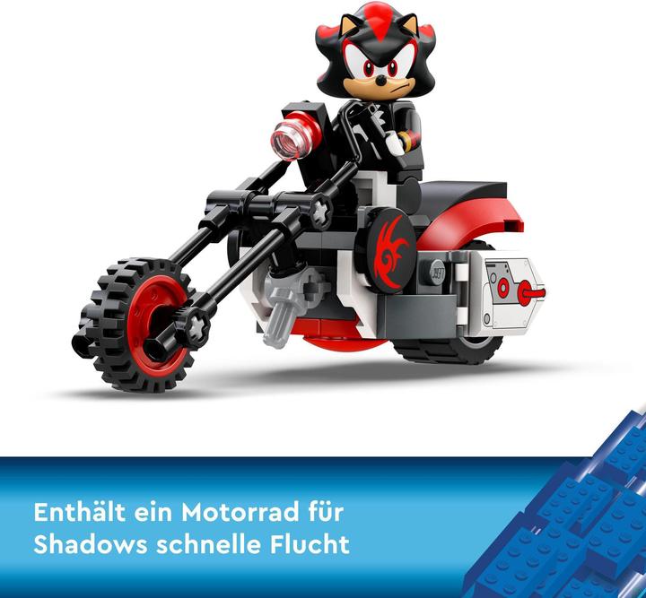 Image du produit LEGO Évasion de Shadow the Hedgehog (76995, LEGO Sonic)