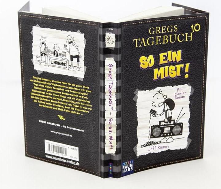 Produktbild Gregs Tagebuch 17 (Deutsch, Jeff Kinney, 2022)