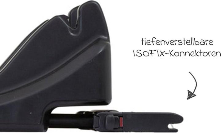 Image du produit Graco Base IsoFamily i-Size pour SnugEssentials i-Size
