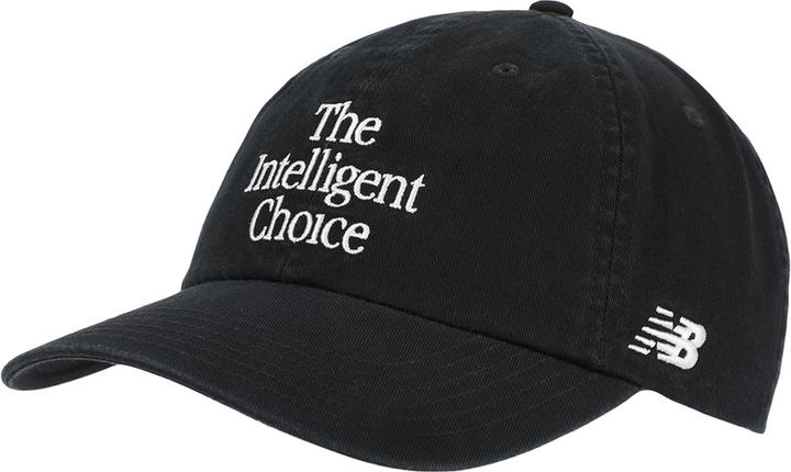 New Balance 6 Panel The Intelligent Choice Hat (One Size)