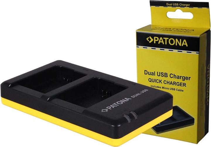 Actual product image Patona NP-BX1 Dual Charger (Camera battery charger)