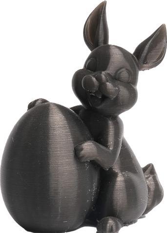 Produktbild eSUN Galaxy Black 1 kg (PLA, 1.75 mm, 1000 g, Schwarz)