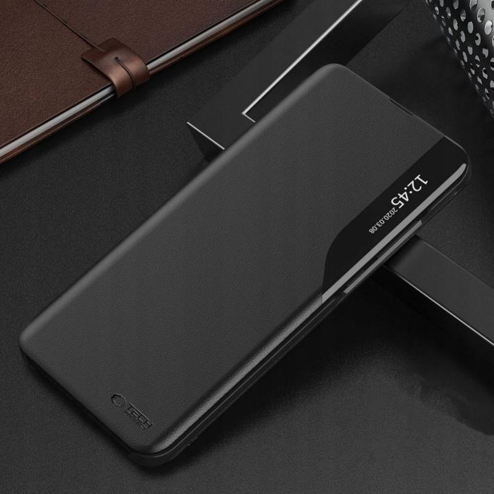 Image du produit Tech-Protect Mobiilikaaned Redmi Note 13 Pro Booklet Smart View, must (Xiaomi Redmi Note 13 Pro, Xiaomi Poco X6)