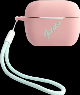 Actual product image Guess Cover Silicone Vintage (Headphone bag)