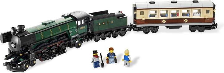 Produktbild LEGO Advanced Models End-Of-Live Set Smaragdexpress - 10194 NEU! Teile 1087x (10194)