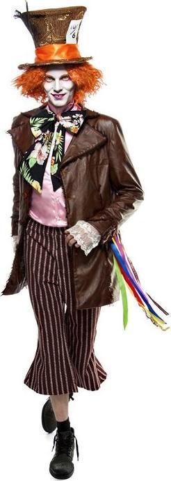 Produktbild Mask Paradise Verrückter Hutmacher - Mad Hatter (XL)
