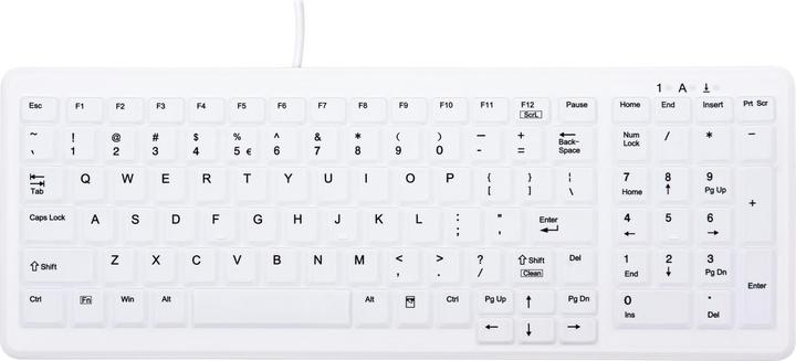 Actual product image CHERRY AK-C7000F-U1-W/US (US, Cable)