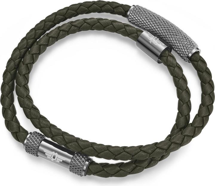 Produktbild Police Urban Texture Armband (20 cm, Leder, Edelstahl)