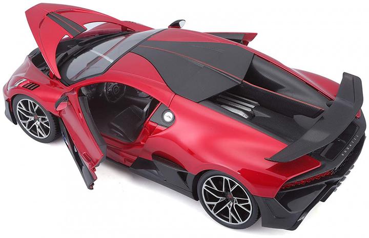 Image du produit Bburago 18/11045R Échelle métal 1:18 Bugatti Divo rouge